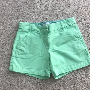 Green Southern Tide Caroline shorts